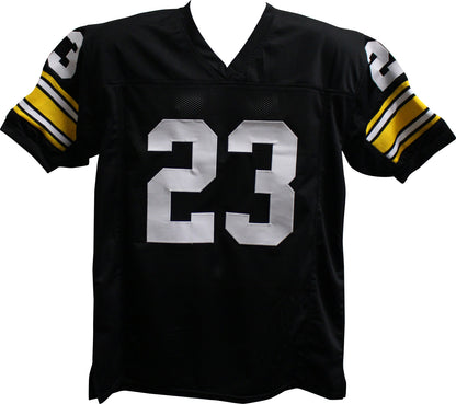 Mike Wagner Signed Pittsburgh Steelers Custom Jersey 4x SB Champs