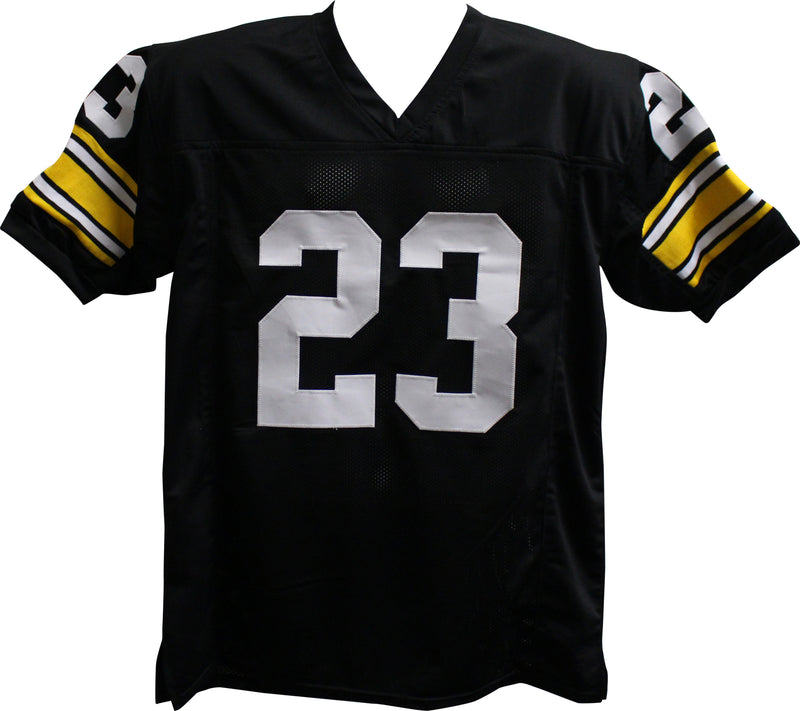 Mike Wagner Signed Pittsburgh Steelers Custom Jersey 4x SB Champs
