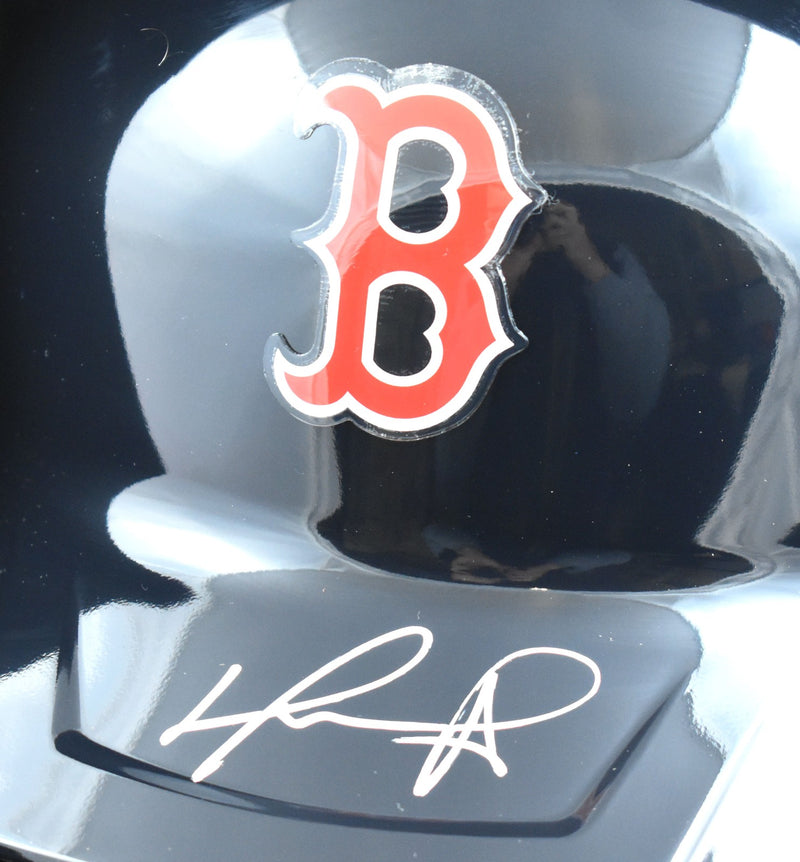 David Ortiz Autographed Boston Red Sox Full Size Replica Helmet