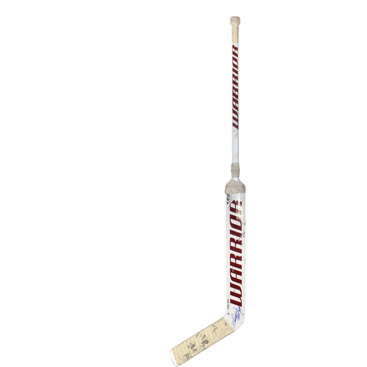 Pavel Francouz Signed Colorado Avalanche Game-Used Goalie Stick