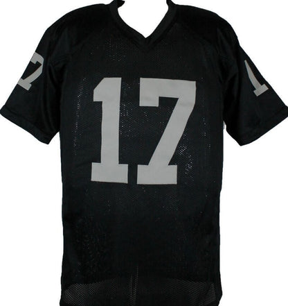 Davante Adams Signed Custom Black Football Jersey