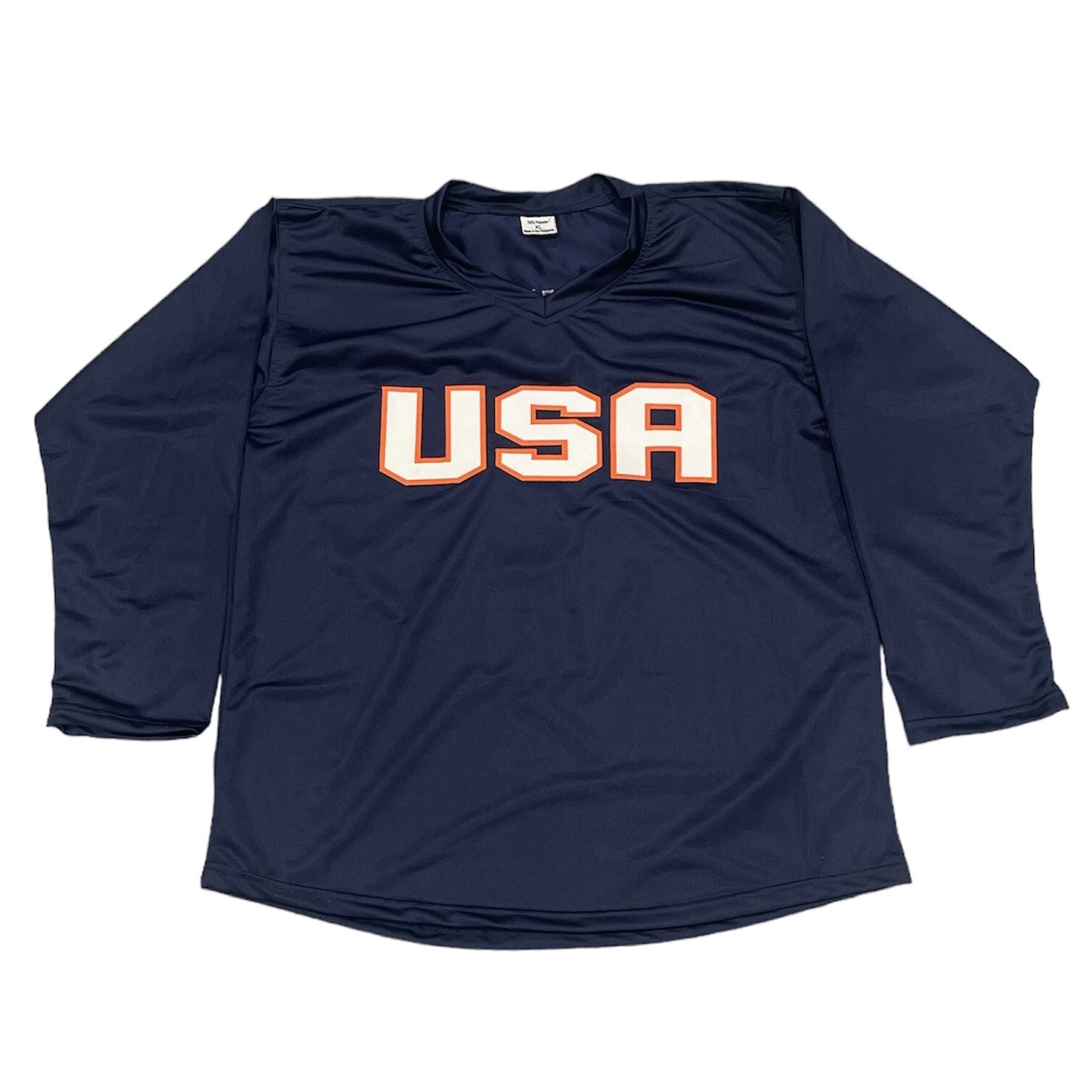Brianna Scurry Signed United States Custom Jersey Beckett BAS COA