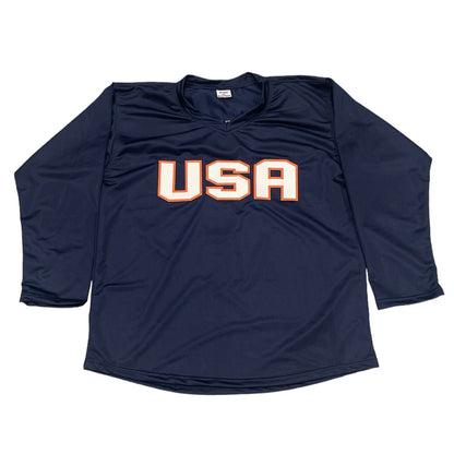 Brianna Scurry Signed United States Custom Jersey Beckett BAS COA