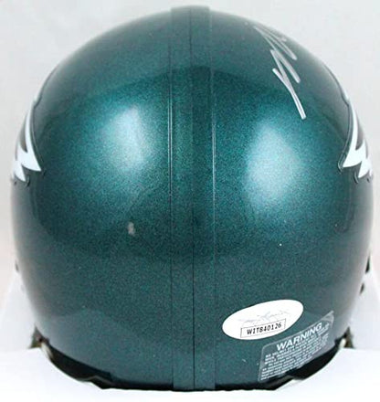 Michael Vick Autographed Philadelphia Eagles Mini Helmet