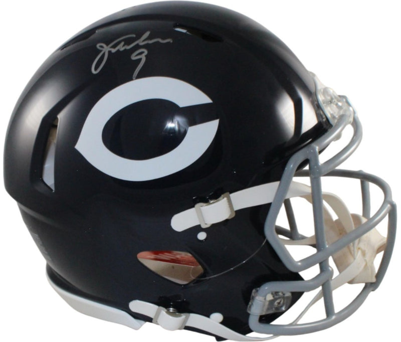 Jim McMahon Signed Chicago Bears Authentic Throwback Full Size Helmet