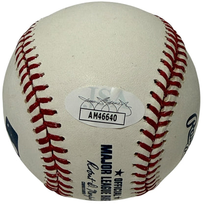 Mookie Betts Signed Los Angeles Dodgers ROMLB Baseball (JSA COA)