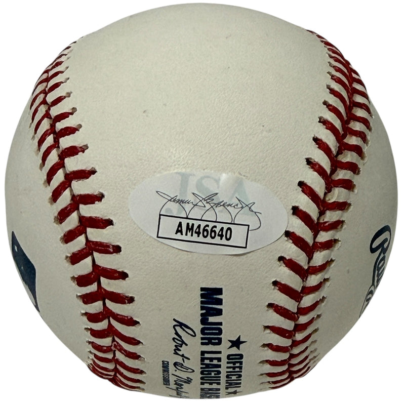 Mookie Betts Signed Los Angeles Dodgers ROMLB Baseball (JSA COA)