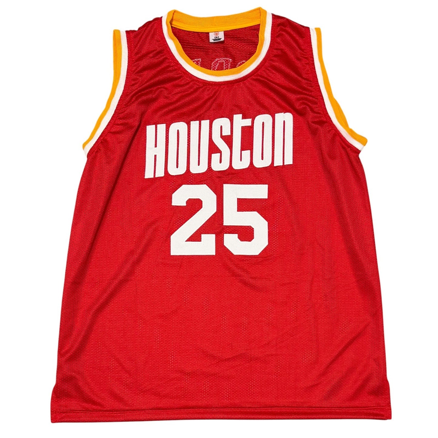 Robert Horry Signed Houston Rockets Custom Jersey (JSA)