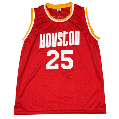 Robert Horry Signed Houston Rockets Custom Jersey (JSA)