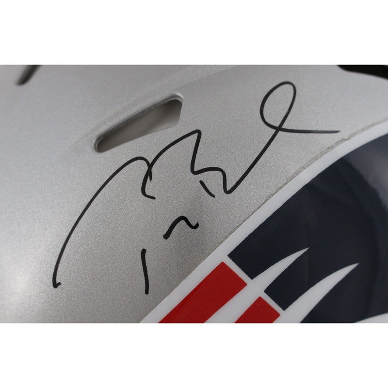 Tom Brady Autographed New England Patriots Full Size Authentic Helmet