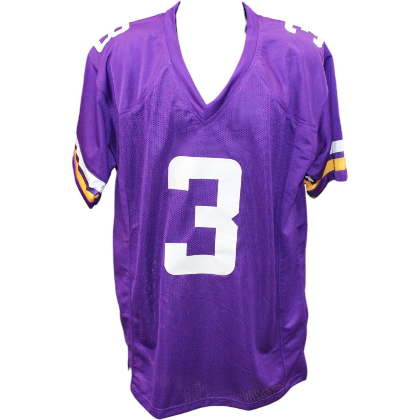 Jordan Addison Signed Pro Style Purple Jersey (Beckett)
