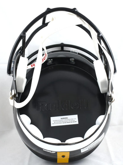 Sam LaPorta Signed Iowa Hawkeyes Full Size Speed Replica Helmet