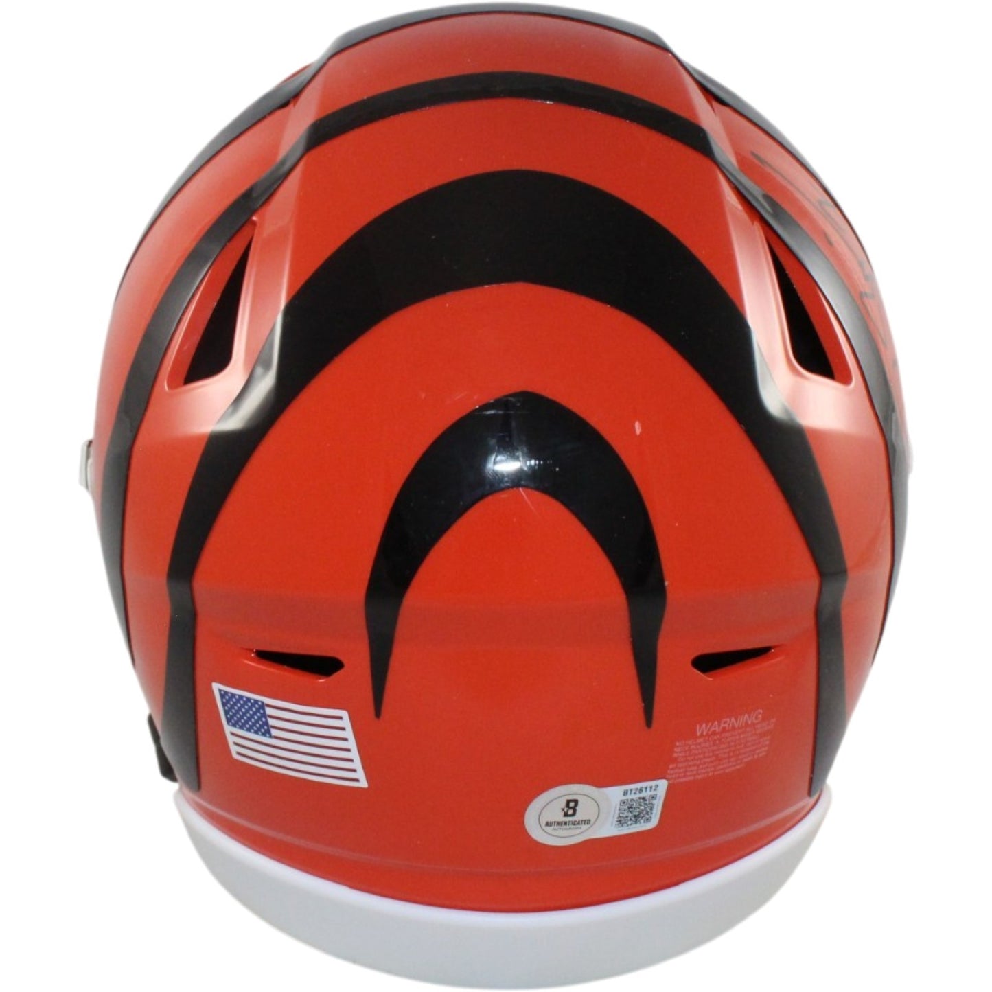 Boomer Esiason Autographed Cincinnati Bengals Midi Helmet