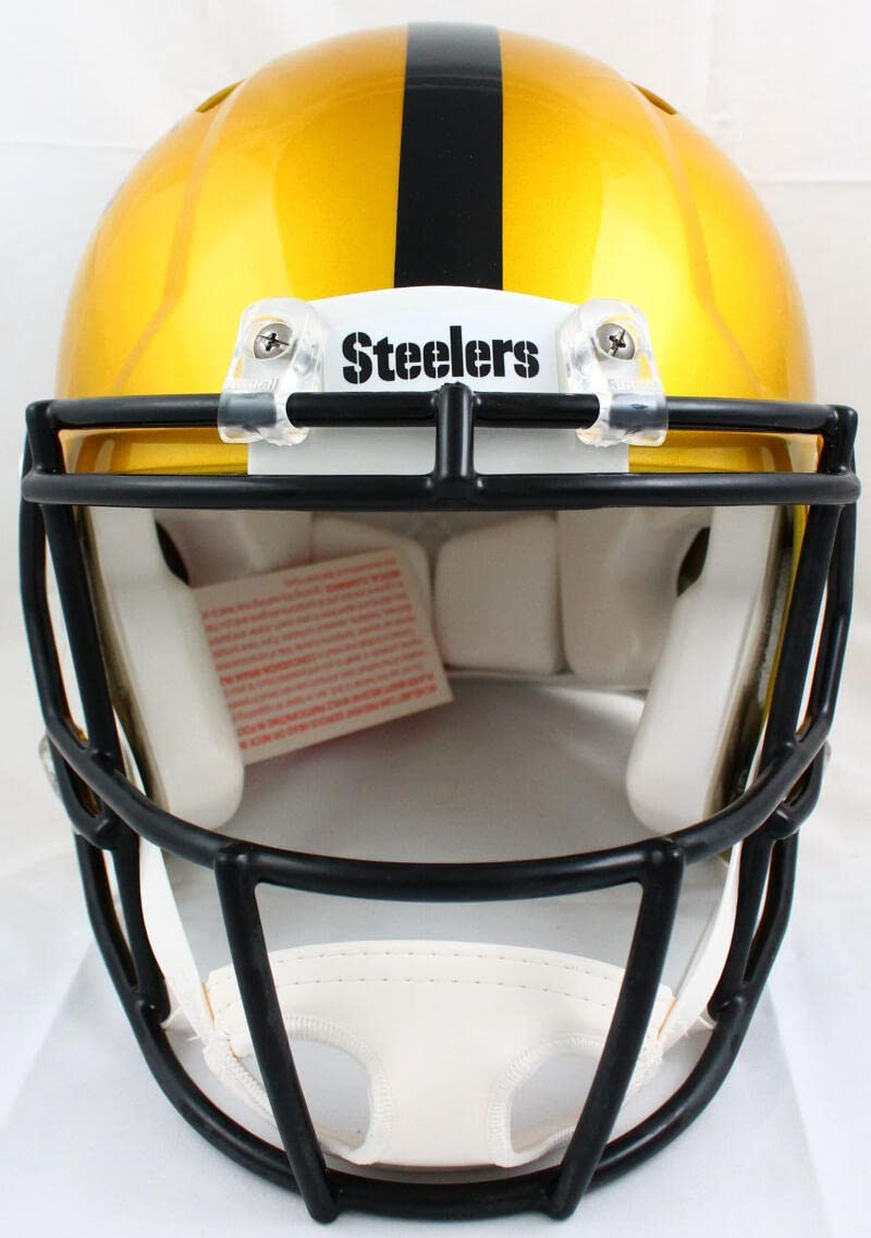 Najee Harris Autographed Pittsburgh Steelers Flash Speed Authentic Helmet