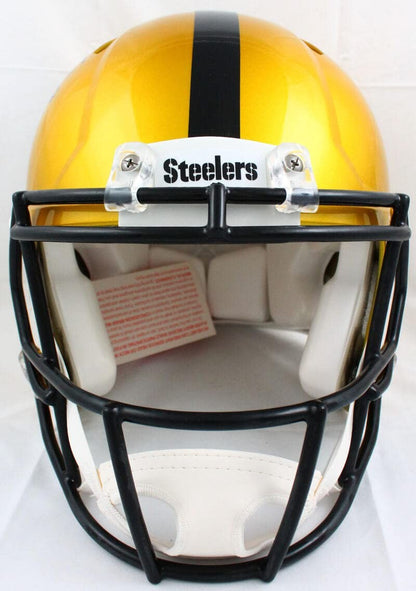 Najee Harris Autographed Pittsburgh Steelers Flash Speed Authentic Helmet