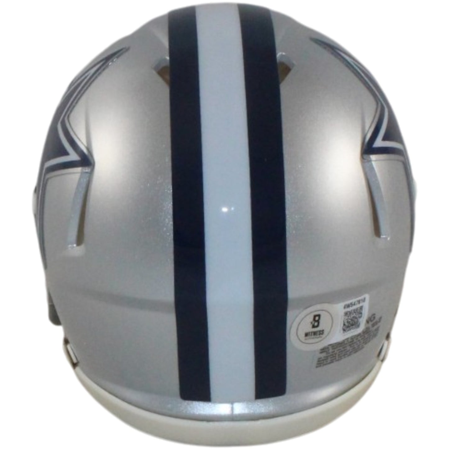 Dak Prescott Signed Dallas Cowboys Mini Helmet