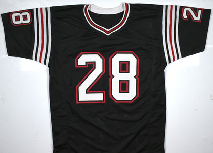 Marshall Faulk Signed San Diego State Aztecs Custom Jersey