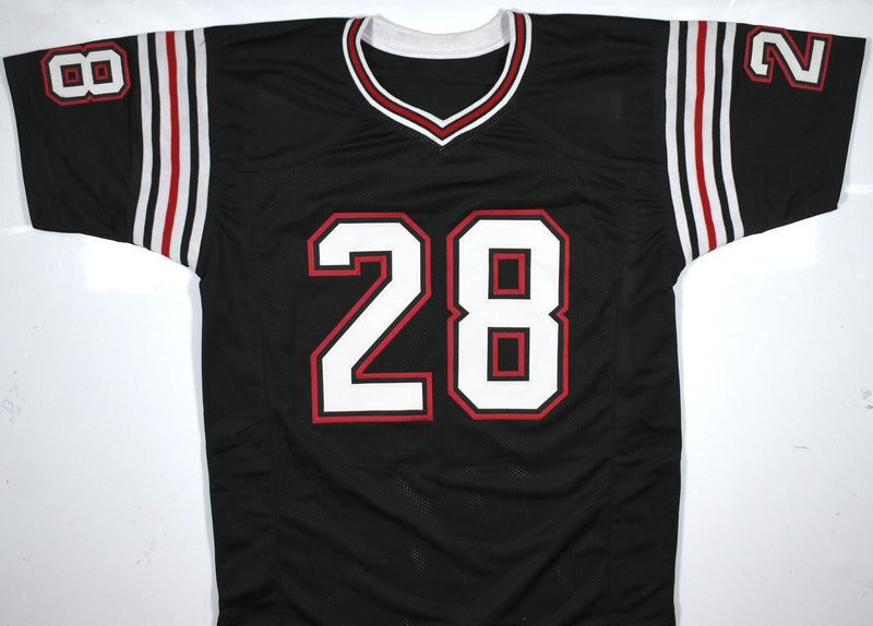 Marshall Faulk Signed San Diego State Aztecs Custom Jersey