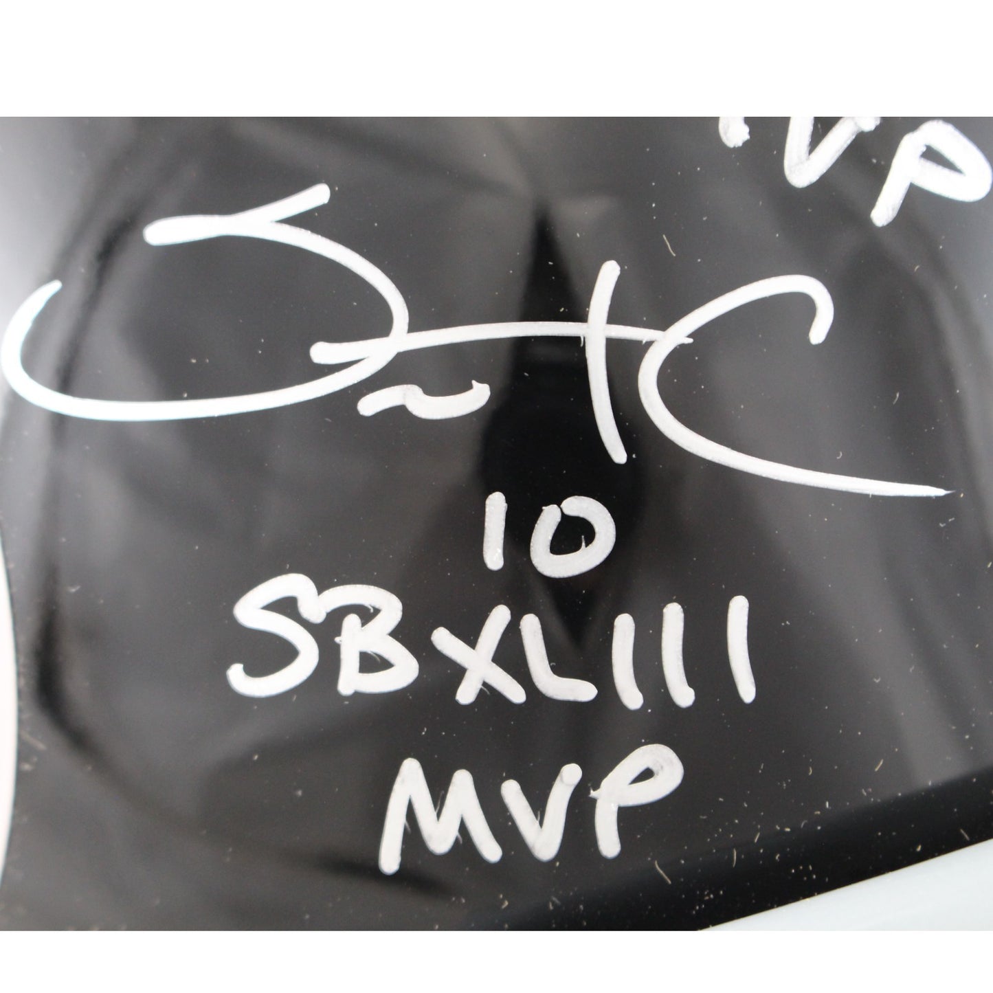 Harris, Bradshaw, Swann, Ward & Holmes Signed Steelers VSR4 Helmet