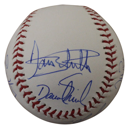1993 Colorado Rockies Team Signed Official Major League Baseball (9 Sigs) JSA