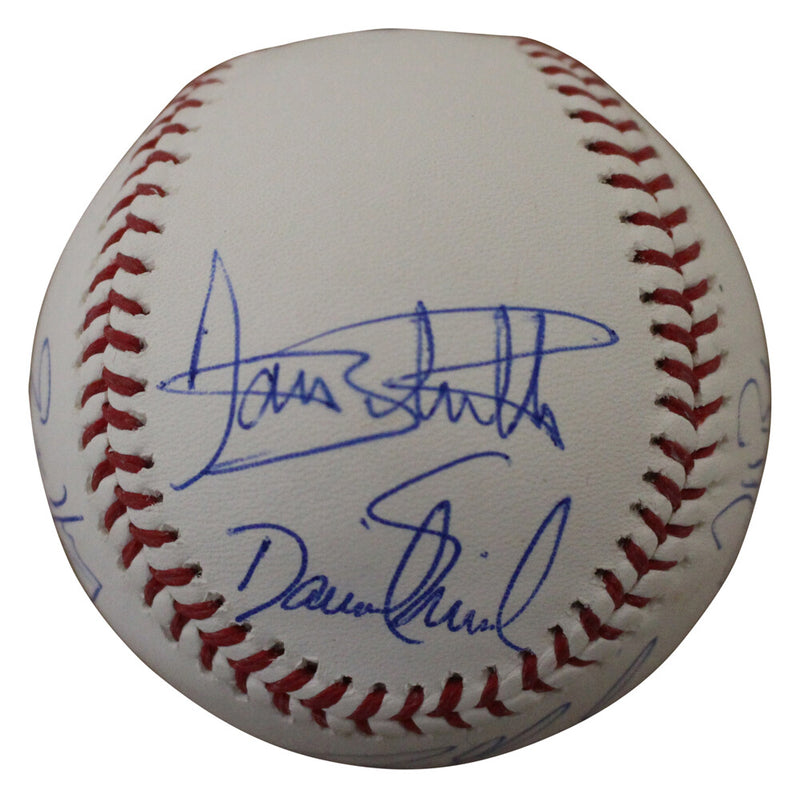 1993 Colorado Rockies Team Signed Official Major League Baseball (9 Sigs) JSA