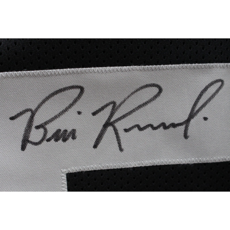 Bill Romanowski Autographed Pro Style Black Jersey (Beckett Witness)