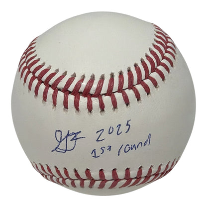Gavin Fien Autographed Washington Nationals Official MLB Baseball