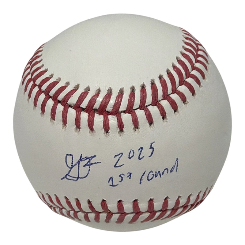 Gavin Fien Autographed Washington Nationals Official MLB Baseball