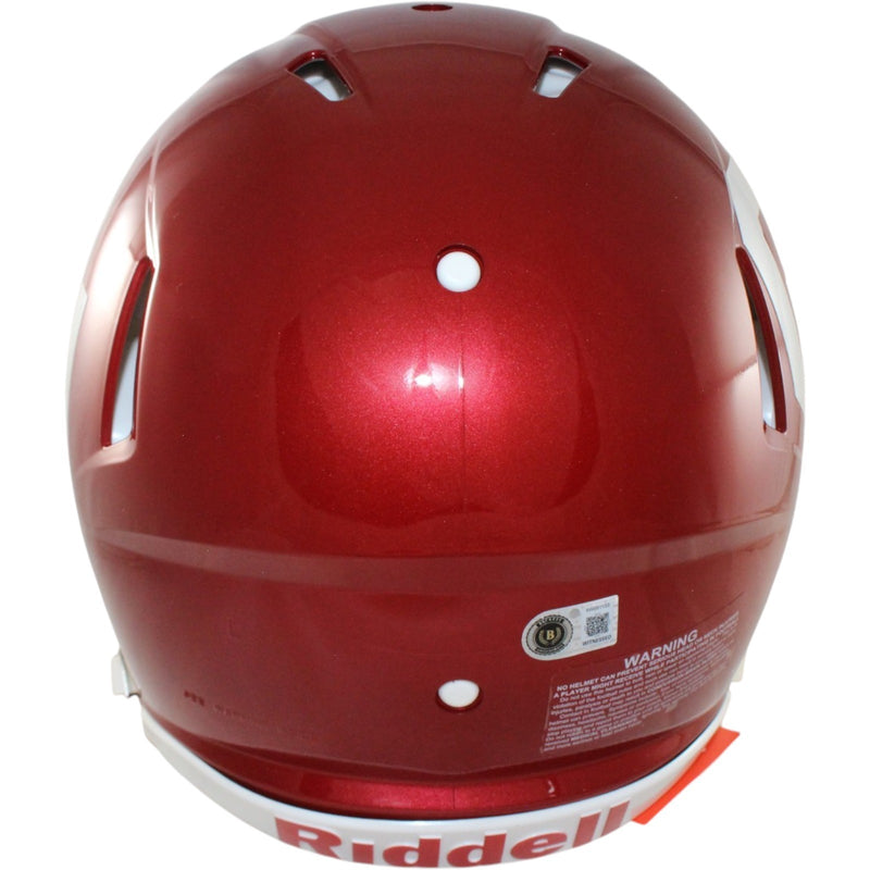 John Mateer Signed Oklahoma Sooners Proline Speed Full Size Helmet