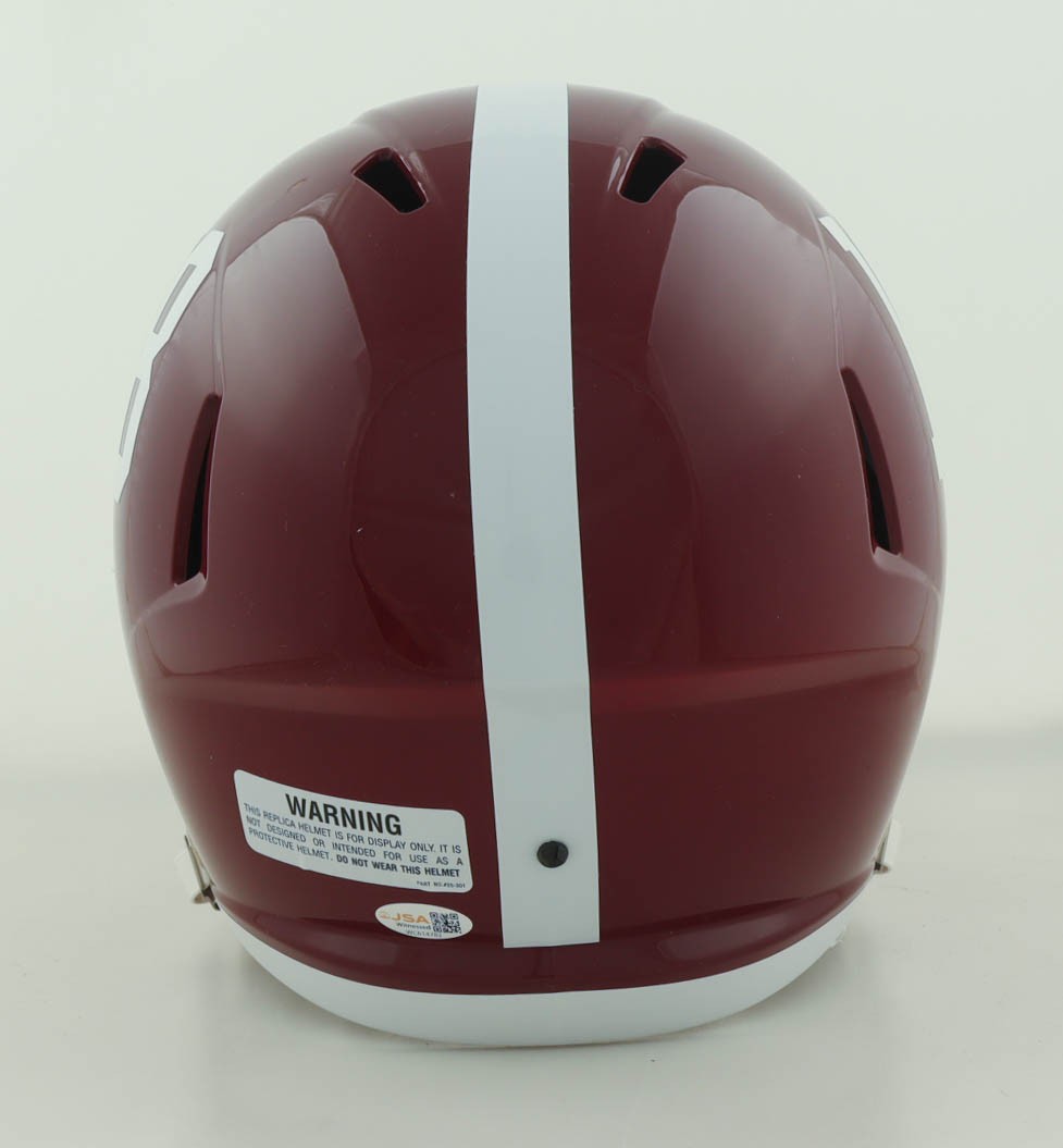 Minkah Fitzpatrick Signed Alabama Crimson Tide Full Size Replica Helmet
