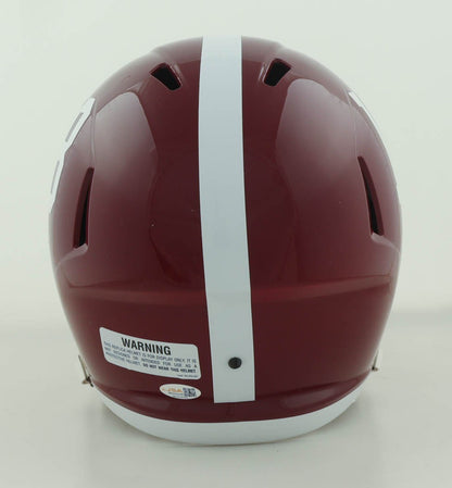 Minkah Fitzpatrick Signed Alabama Crimson Tide Full Size Replica Helmet
