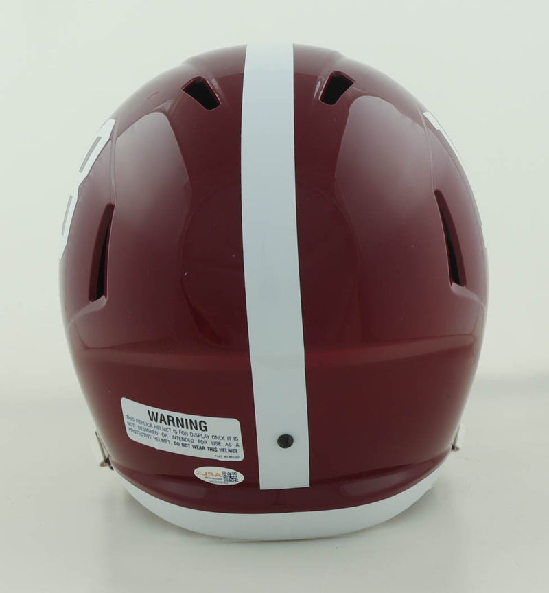 Minkah Fitzpatrick Signed Alabama Crimson Tide Full Size Replica Helmet