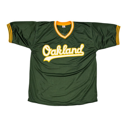 Dave Stewart Autographed Oakland Athletics Custom Jersey