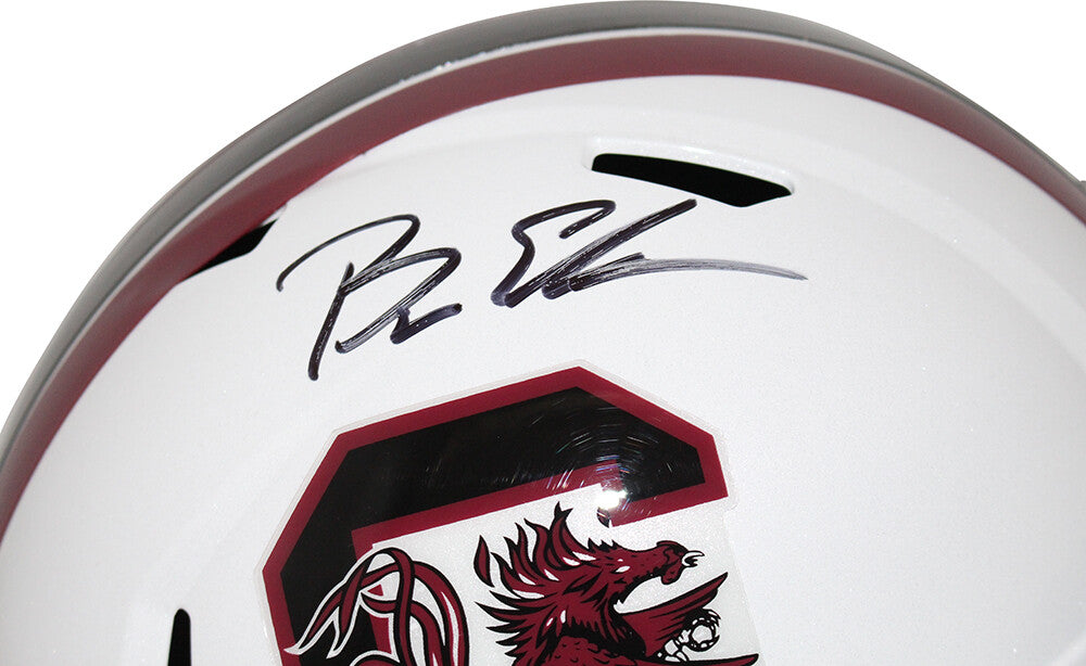 Bryan Edwards Autographed South Carolina Gamecocks Full Size Helmet