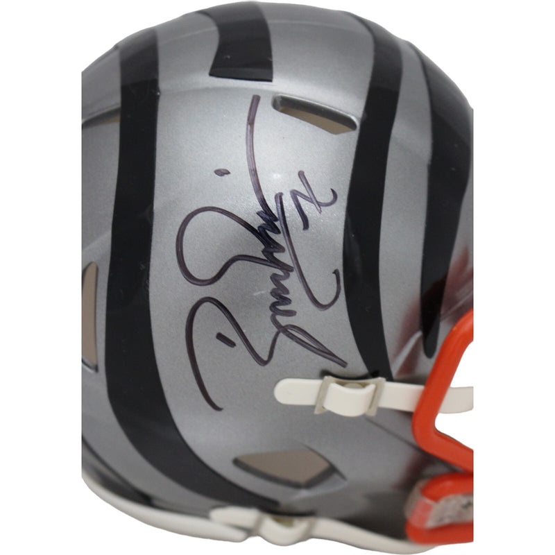 Boomer Esiason Cincinnati Bengals Flash Alternate Mini Helmet