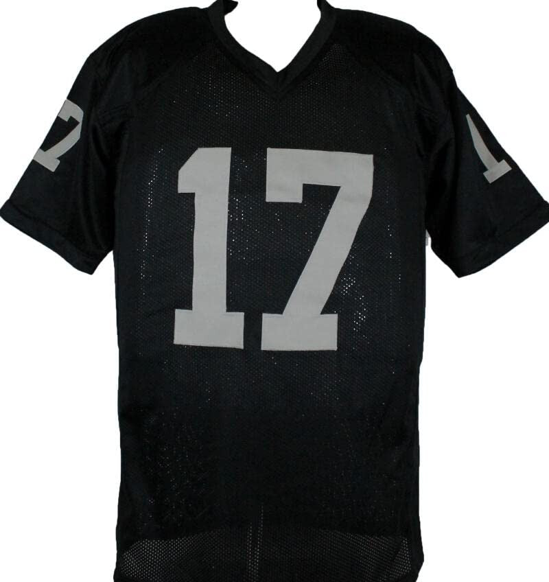 Davante Adams Signed Custom Black Football Jersey