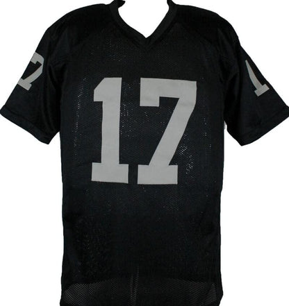 Davante Adams Signed Custom Black Football Jersey