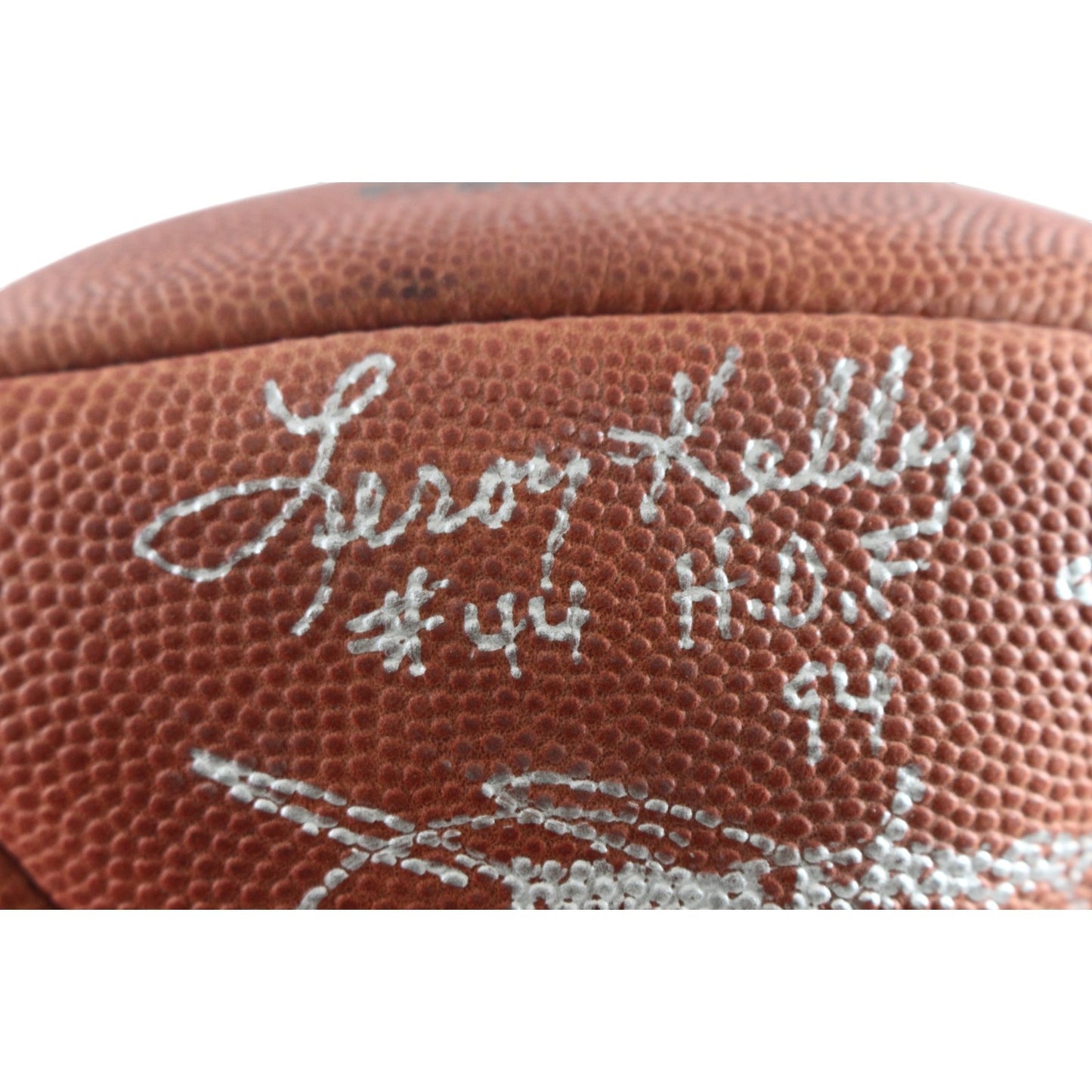 NFL Hall of Fame Class of 1994 Multi-Signed Autographed Football
