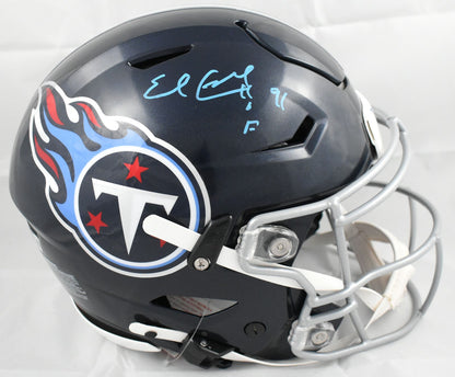 Earl Campbell Signed Tennessee Titans Full Size Speedflex Helmet