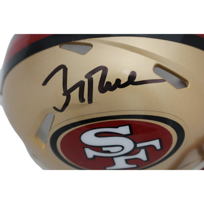 Jerry Rice San Francisco 49ers Throwback Mini Helmet