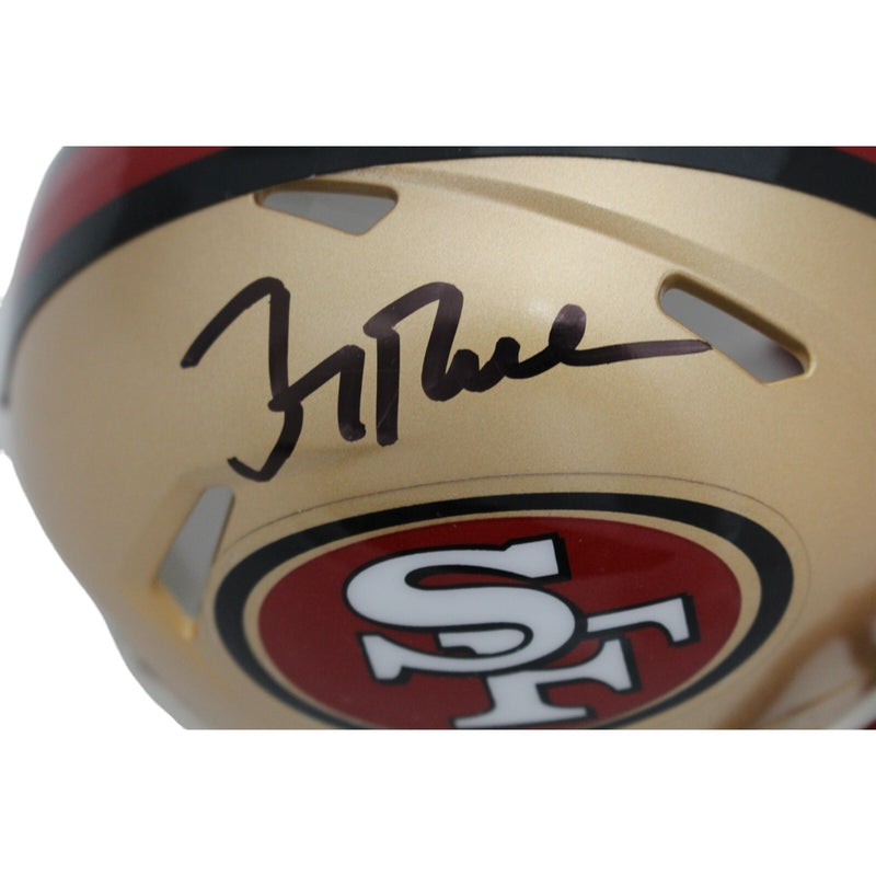 Jerry Rice San Francisco 49ers Throwback Mini Helmet