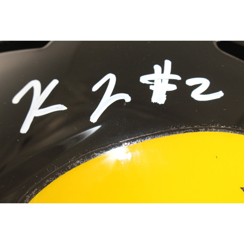 Kaleb Johnson Autographed Iowa Hawkeyes Full Size Replica Helmet