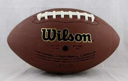 Sony Michel Autographed Wilson Super Grip Football