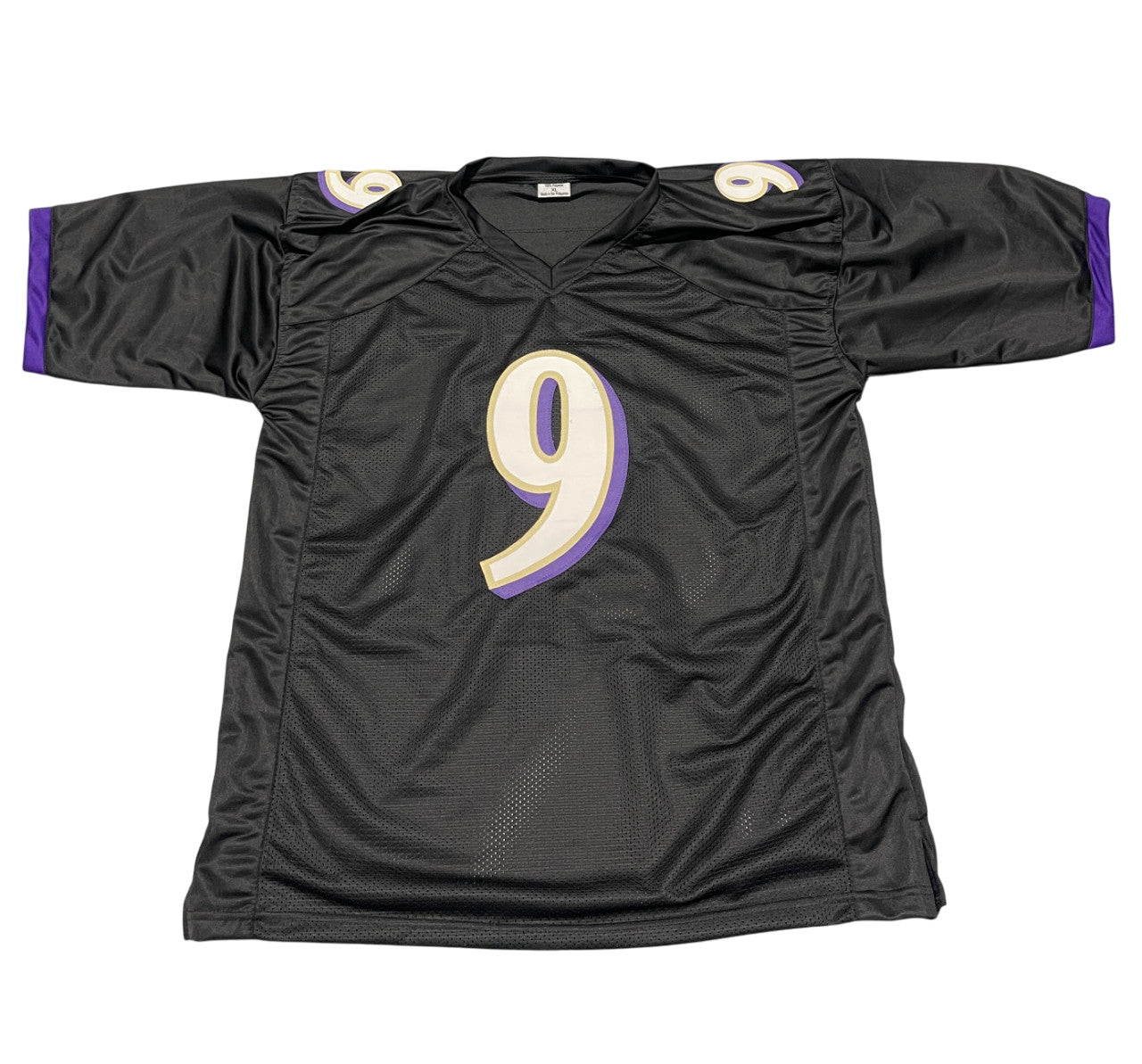 Justin Tucker Baltimore Ravens Signed Custom Football Jersey (Beckett BAS)