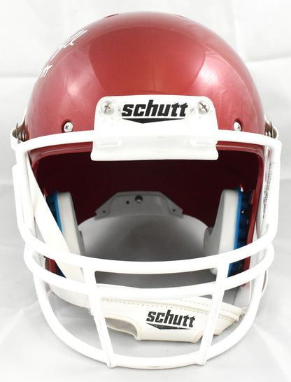 Baker Mayfield Autographed Oklahoma Sooners Full Size Replica Helmet