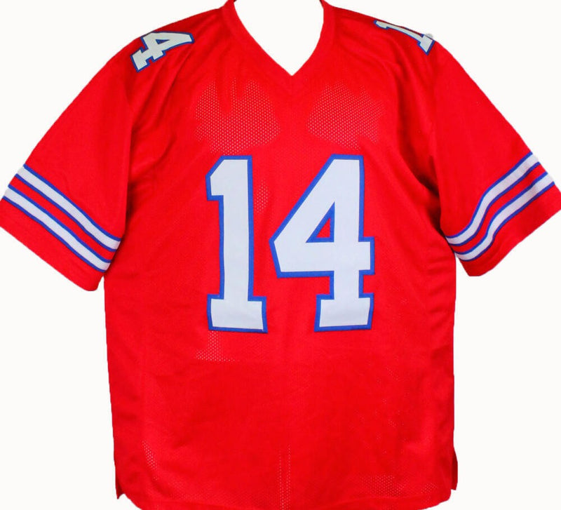 Stefon Diggs Autographed Buffalo Bills Red Custom Jersey