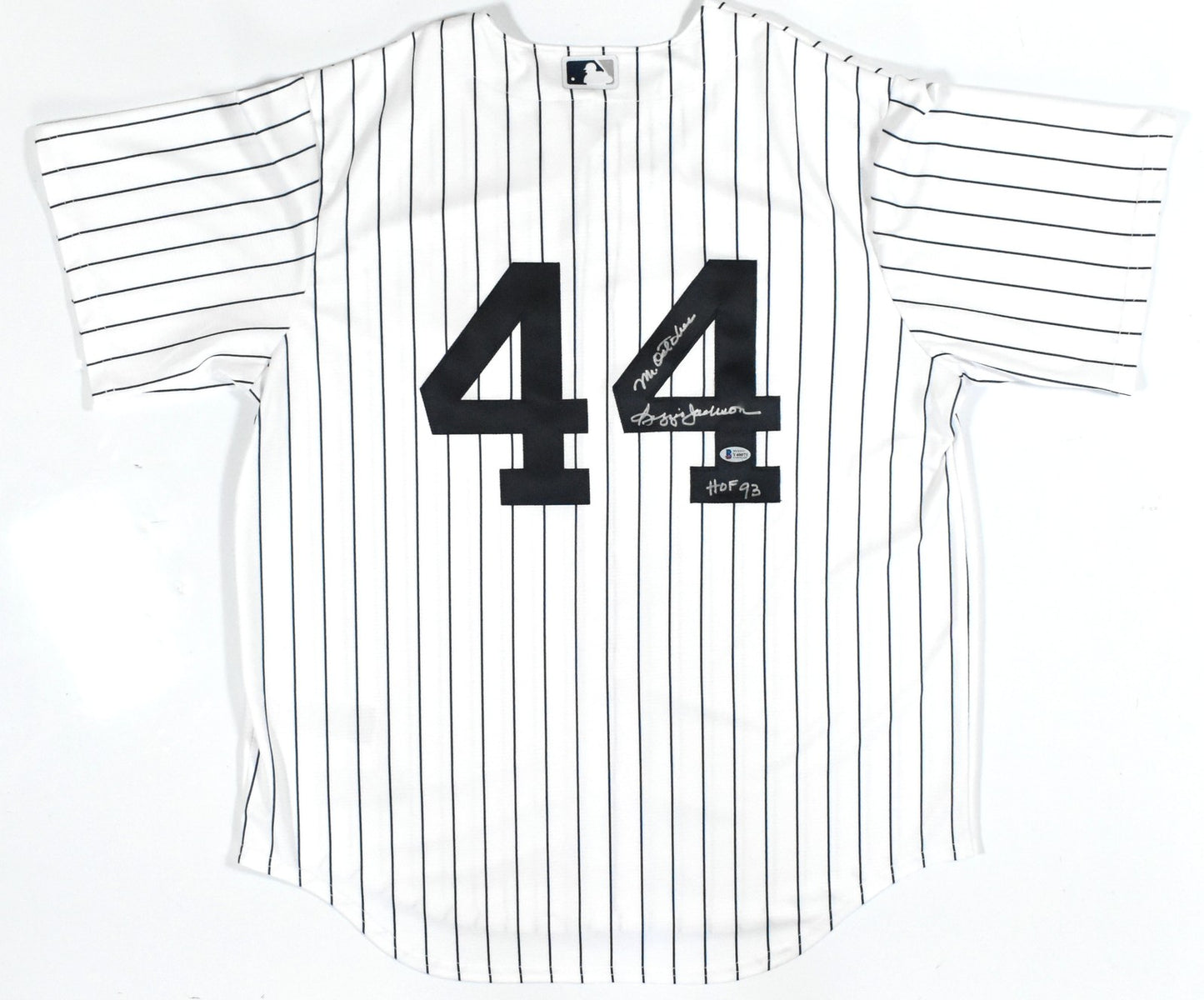 Reggie Jackson Autographed New York Yankees Nike Jersey