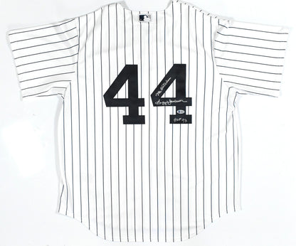 Reggie Jackson Autographed New York Yankees Nike Jersey