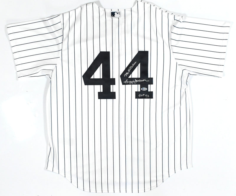 Reggie Jackson Autographed New York Yankees Nike Jersey