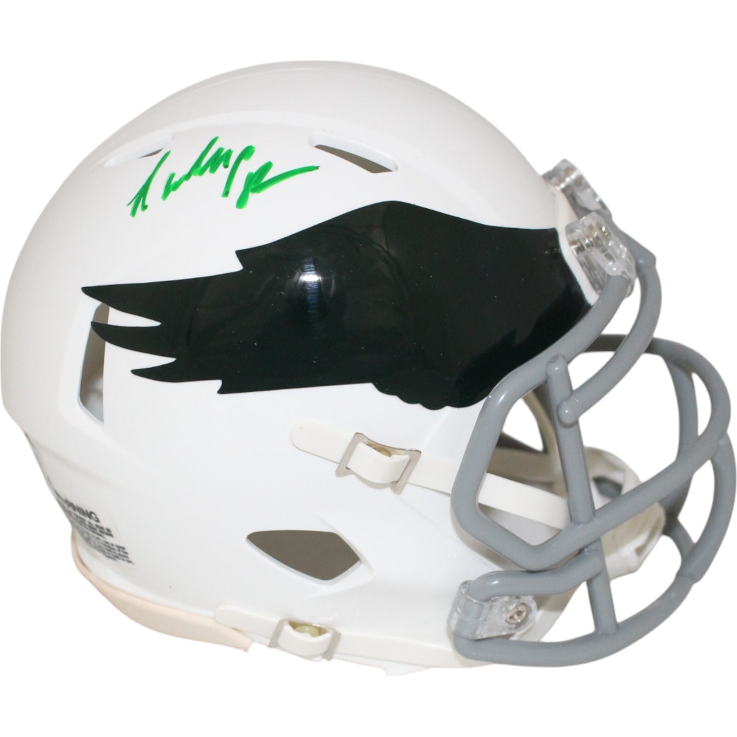 Randall Cunningham Philadelphia Eagles Signed Throwback Mini Helmet